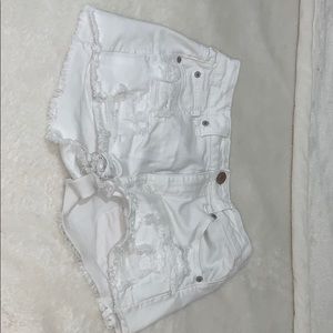 American Eagle Hi-Rise Shorts